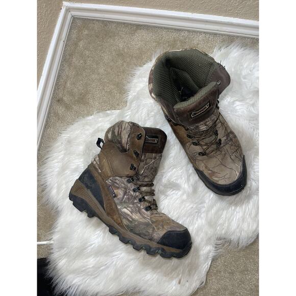 Rocky Camouflage Mens Sz 12 M Boots Thinsulate Waterproof main image 5